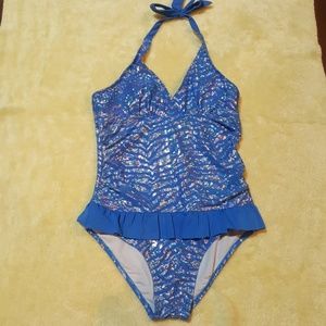 Justice one piece swim bikini!!💕💕💕